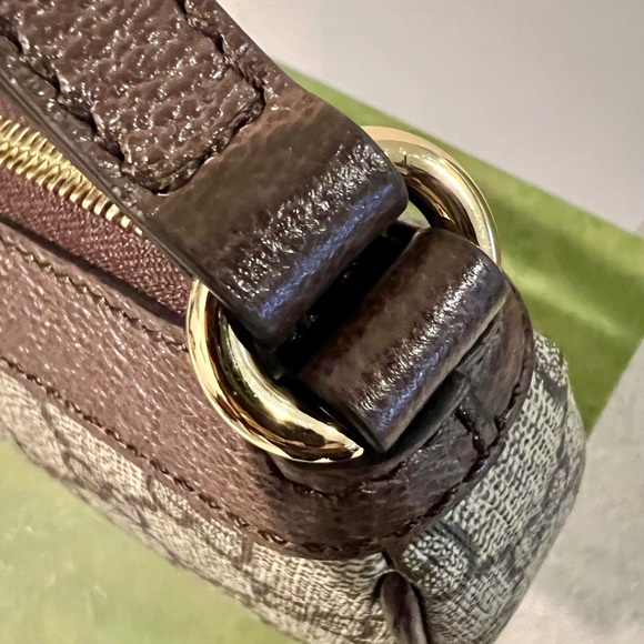 Gucci OPHIDIA GG SMALL HANDBAG - Picture 12 of 13